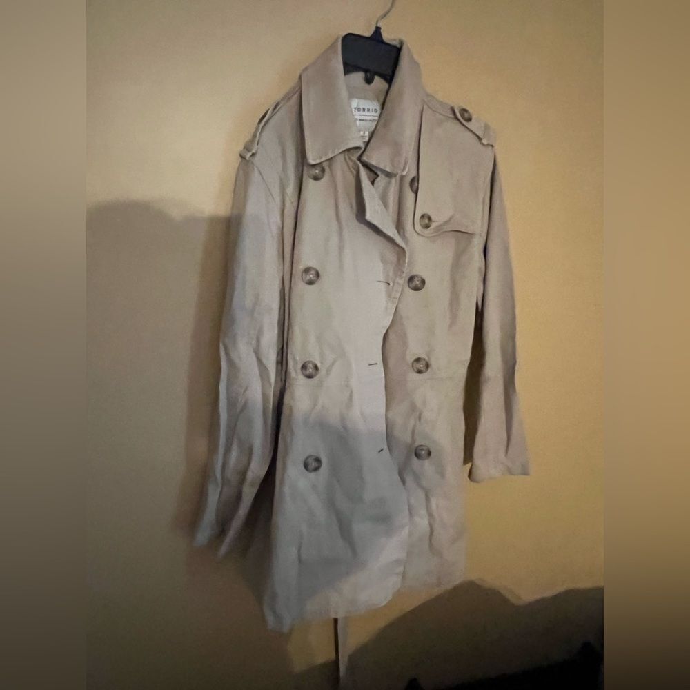 Torrid peacoat 2